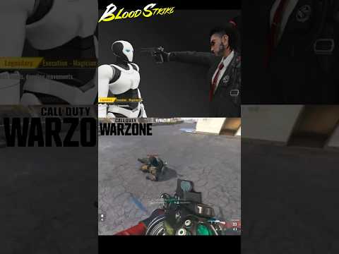 Blood Strike vs Warzone Executions – Which Is More Brutal? #bloodstrike #warzone