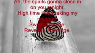 The Afghan Whigs- Revenge (Patti Smith Cover + Lyrics)