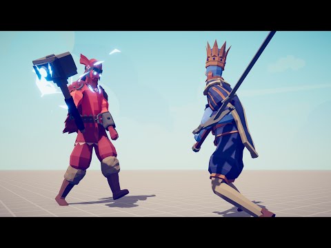 NEW THOR vs EVERY UNIT - Totally Accurate Battle Simulator TABS