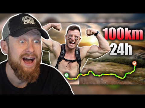 100 KM Höllenmarsch in 24h von Sascha Huber | Fritz Meincke reagiert