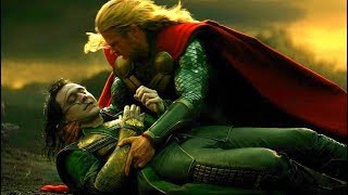 Loki&#39;s Death Scene - Thor and Loki vs Kurse &amp; Dark Elves - Thor: The Dark World (2013) Movie CLIP HD