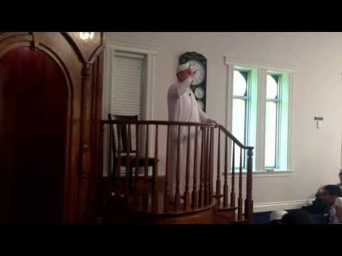 Dr. Yahya Kharrat Friday Khutba at The London Muslim Mosque