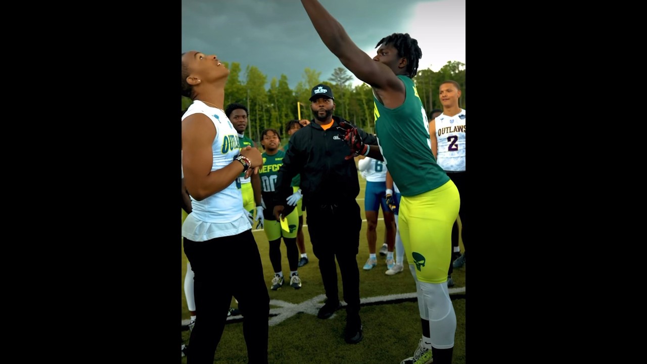 Shadow Boxing To See Who Gets Ball First Is Crazy