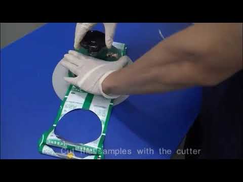 Gas Permeability Analyzer Gas Transmission Rate Tester operation video N530