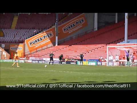 Jimmy Constable (911) - Penalty Goal - OUAS/Prostate Cancer UK Charity Football Match (2014)