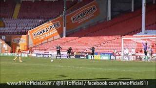 Jimmy Constable (911) - Penalty Goal - OUAS/Prostate Cancer UK Charity Football Match (2014)