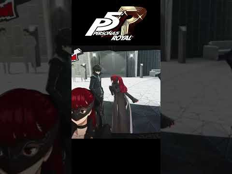 When Kasumi Discovered Akechi's a Ruthless Sort of Person!?