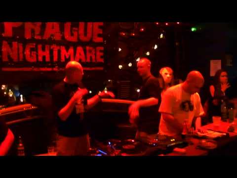Dj Mephisto vs Dj The Maniak Prague Nightmare Label Night