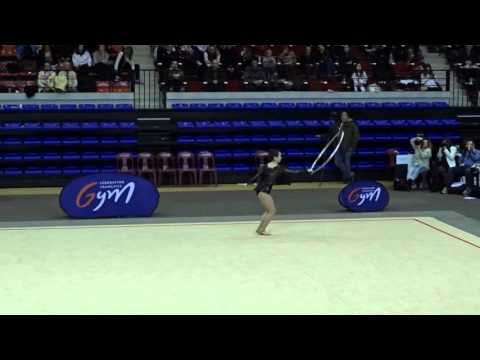 Loan Lesieur cerceau - Nat A 18+ France Besançon 2016