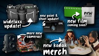 2026 Film Updates, New Peel Apart Film, 6x9 Camera, 35mm TLR & More!
