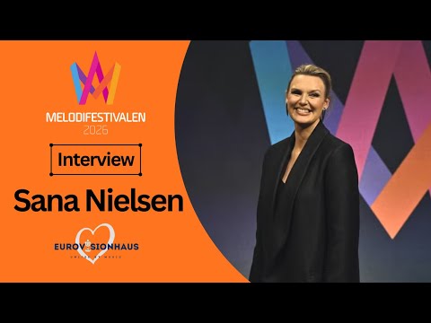 🇸🇪 Interview with Sanna Nielsen #melodifestivalen2026 