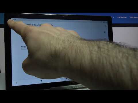 Cómo ahorrar batería en TECLAST P20HD - el modo ahorro de energía