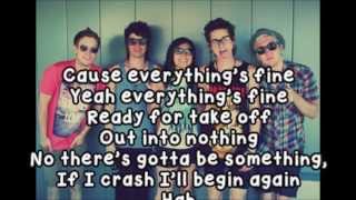 The Summer Set - Begin Again (Lyrics)