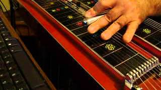 Jamey Johnsons " For The Good Times" Intro For Steel Guitar
