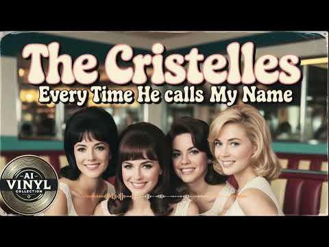 The Cristelles - Every Time He Calls My Name | 60s Doo-Wop Girl Group with Lyrics