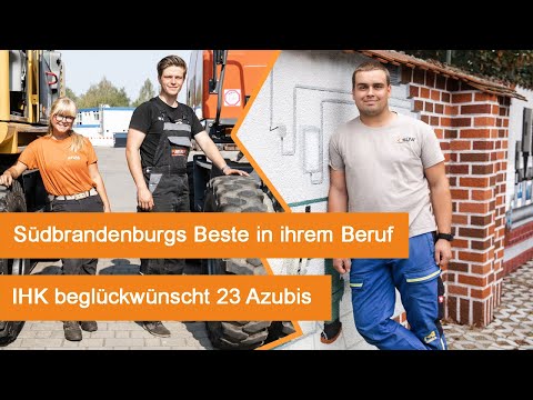 Südbrandenburgs Beste in ihrem Beruf: IHK beglückwünscht 23 Azubis