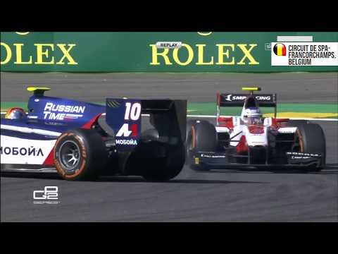 FIA GP2 Series 2016 Belgium Race 2