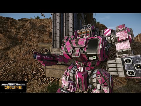 MWO: Gameplay #771 Highlander Heavy Metal  - Einer der ersten und geilsten Hero Mechs