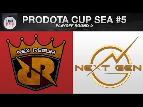 DOTA 2 LIVE :  Rex Regum Qeon (Indonesia) VS Next Gen (Vietnam) - Prodota Cup Season 5
