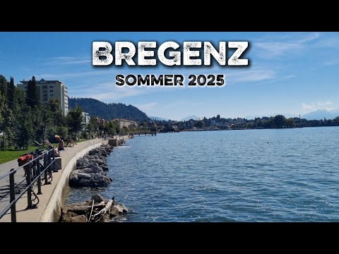 Bregenz Tour im Zentrum im Sommer 2025 ( Altstadt/ Oldtown Tour )