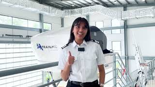 Testimonials from Indian Female pilot of Type Rating DGCA A320 program