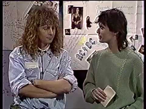Peter Nagy - krátky tv rozhovor 1991