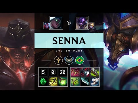 Senna Support vs Alistar - BR Challenger Patch 25.08