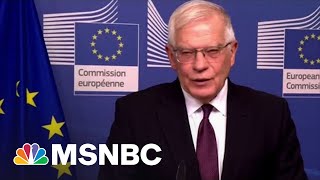 European Union Speaks Out Against Putin, Vows To Assist Ukraine