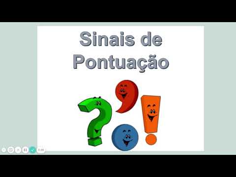 2021 - 2º Ano Língua Portuguesa Sinais de Pontuação