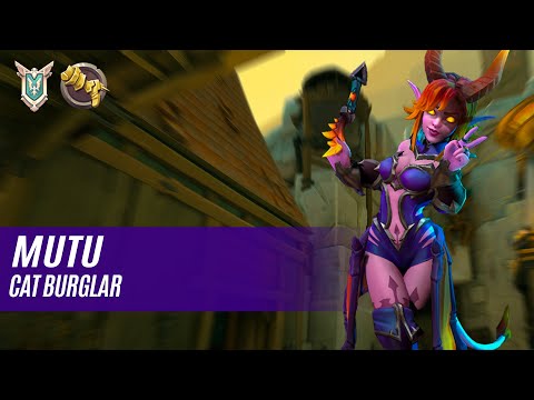 Mutu MAEVE PALADINS COMPETITIVE (PRO PLAYER) CAT BURGLAR