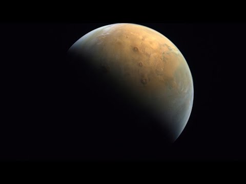 What Time Will Mars Be Visible Tonight