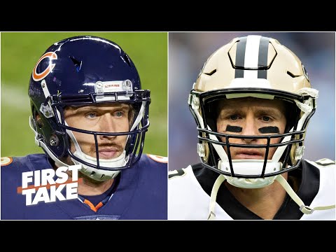 NFL第八週:預覽聖徒對陣熊隊的比賽 (NFL Week 8: Previewing Saints vs. Bears | First Take)