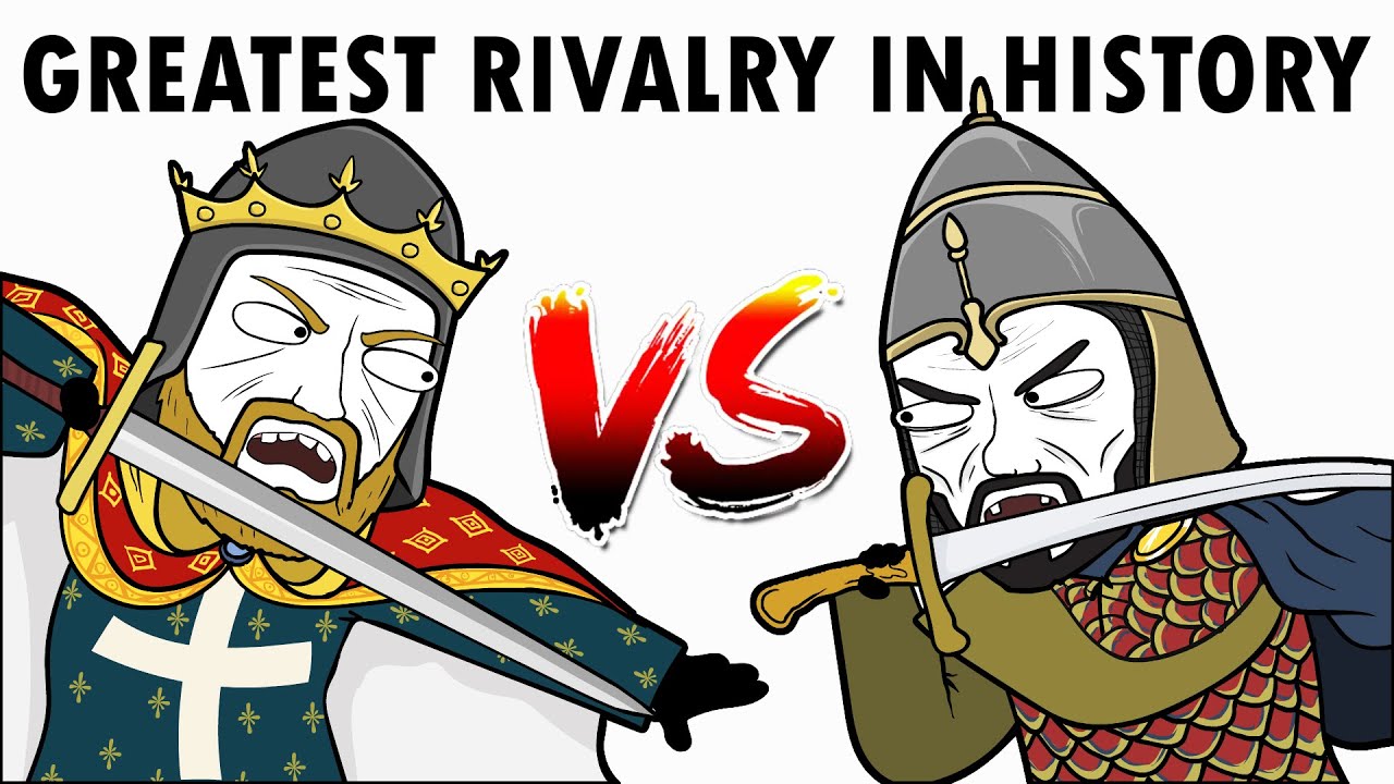 Most Epic Rivalry In History | Richard the Lionheart vs Saladin
