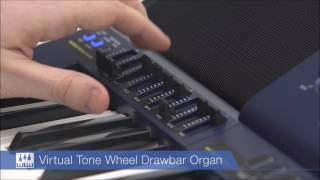 Video thumbnail for Casio MZ-X500 Keyboard featuring Drawbar organ by Casio India