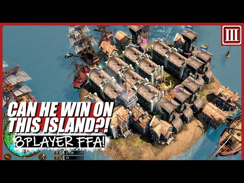 [AOE3] 8 Player FFA Tournament!