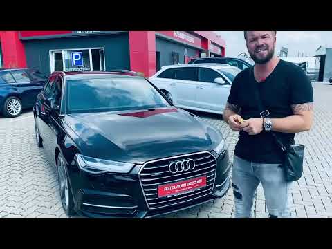 Audi A6 3.0TDI S LINE Fahrzeugpräsentation Autoladen Dresden