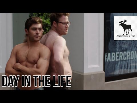 Day in the life of a Abercrombie and Fitch Model
