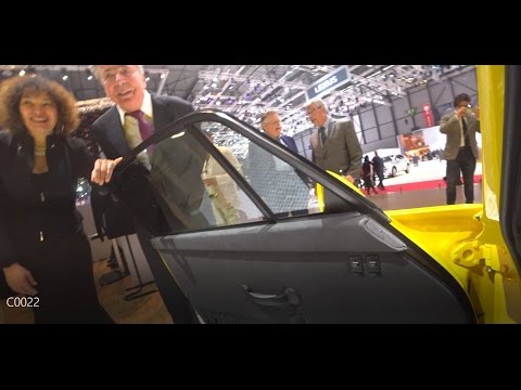[4k] INTERIOUR  Ruf CTR 2017 WIDEANGLE at Geneva 2017