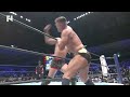 Kazuchika Okada vs. Zack Sabre Jr. for IWGP Heavyweight Heavyweight Title  | NJPW Thu. at 10 p.m. ET