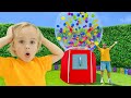 Chris And Giant Gumball Machine Adventures For Kids