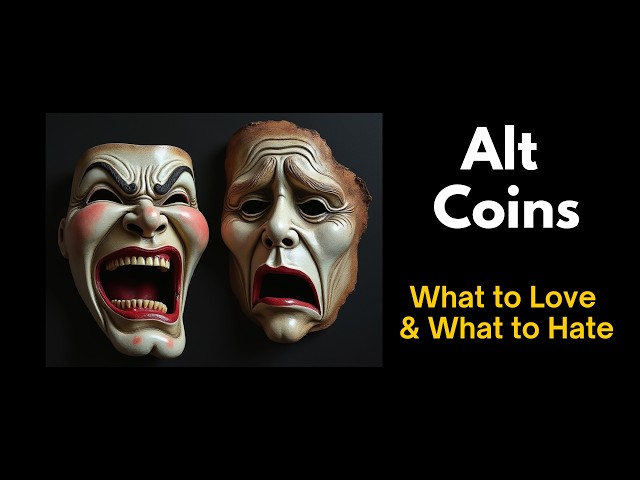 Josh Olszewicz – Alt Coins: What to Love & What to Hate (22.08.2024 Summary)