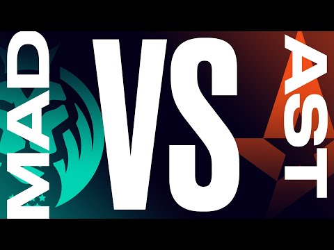 MAD vs. AST - Week 7 Day 1 | LEC Summer Split | MAD Lions vs. Astralis (2021)