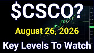 CSCO Stock (Cisco Systems, Inc.) CSCO Stock Analysis | August 26, 2026