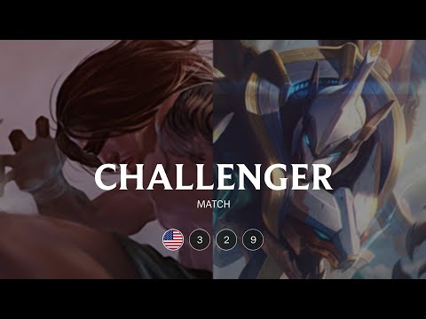 NA Challenger match 329: Super Lee Sin vs Super Sett