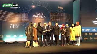 Geyve Yöresel e Altın Karınca Ödülü