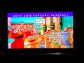 Elmo S World The Street We Live On 2004 DVD Menu Happy 65th Birthday Kevin Clash
