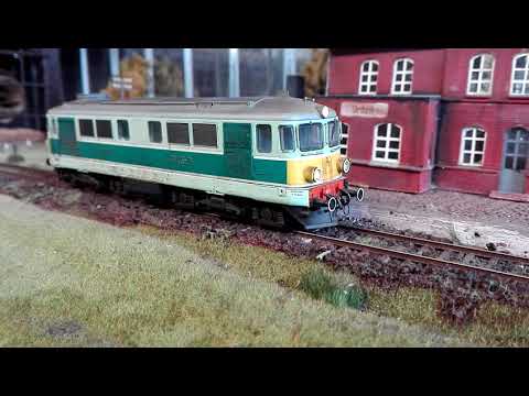 ST43-21 Tillig ESU dźwięki