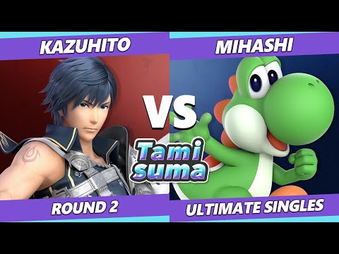 TAMISUMA 224 Round 2 - Kazuhito (Chrom) Vs. Mihashi (Yoshi) SSBU Smash Ultimate