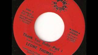 Thank You Baby  -  Leone Thomas