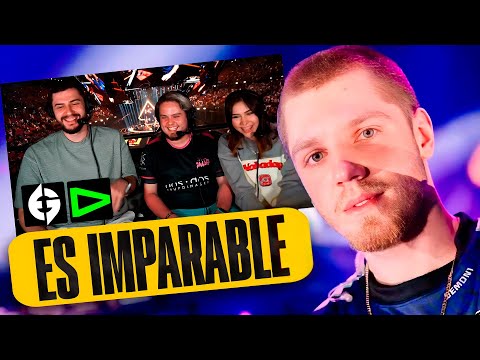 MIXWELL REACTS TO EG VS LOUD - SEMIFINALS VALORANT CHAMPIONS 2023 | Heretics Mixwell